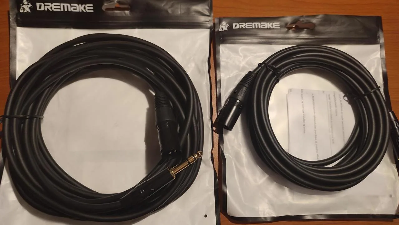 Prosám audio kabely DREMAKE