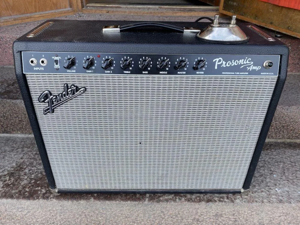 FENDER PROSONIC - boutique od Fender
