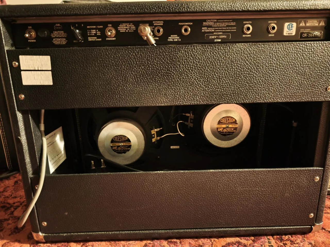 FENDER PROSONIC - boutique od Fender