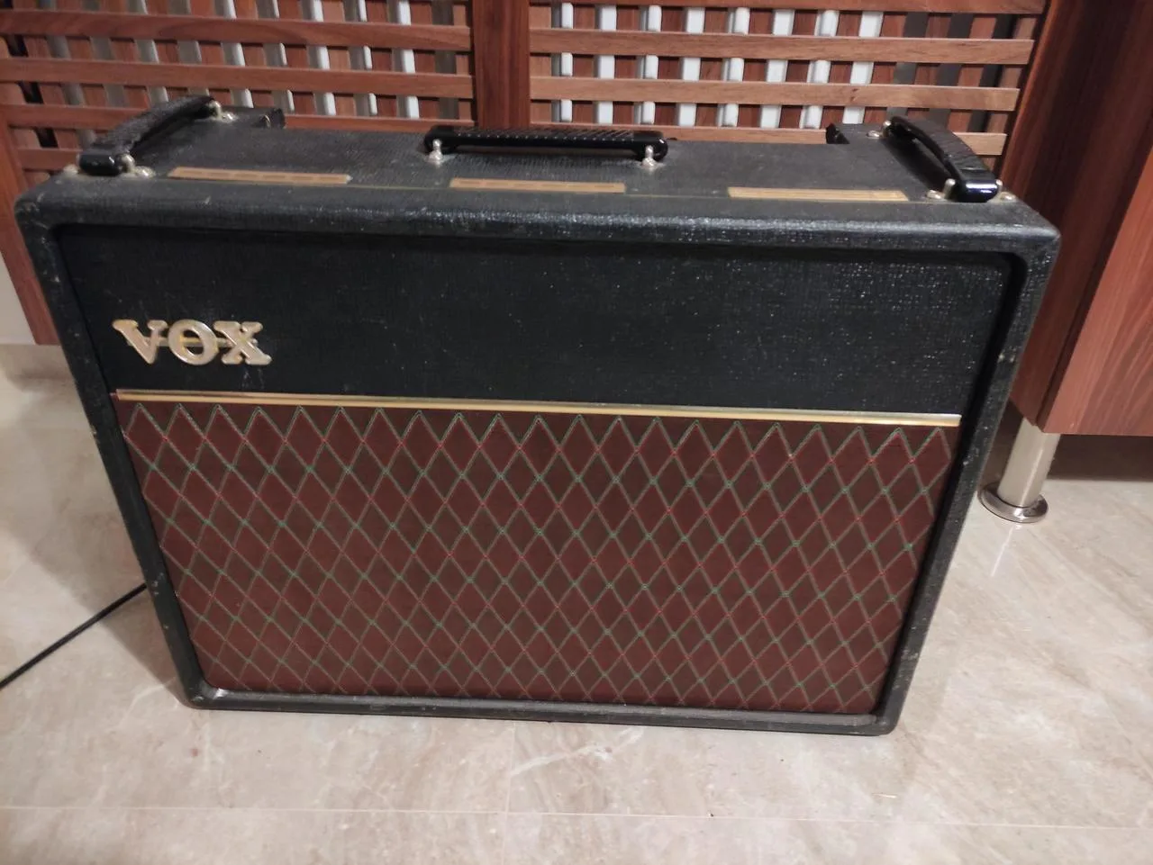 VOX AC 30 ORIGINAL 1963