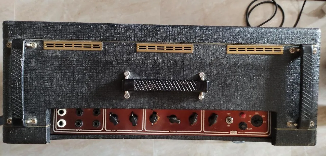 VOX AC 30 ORIGINAL 1963