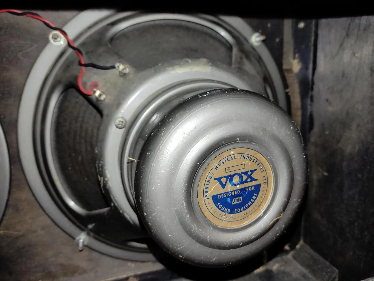 VOX AC 30 ORIGINAL 1963