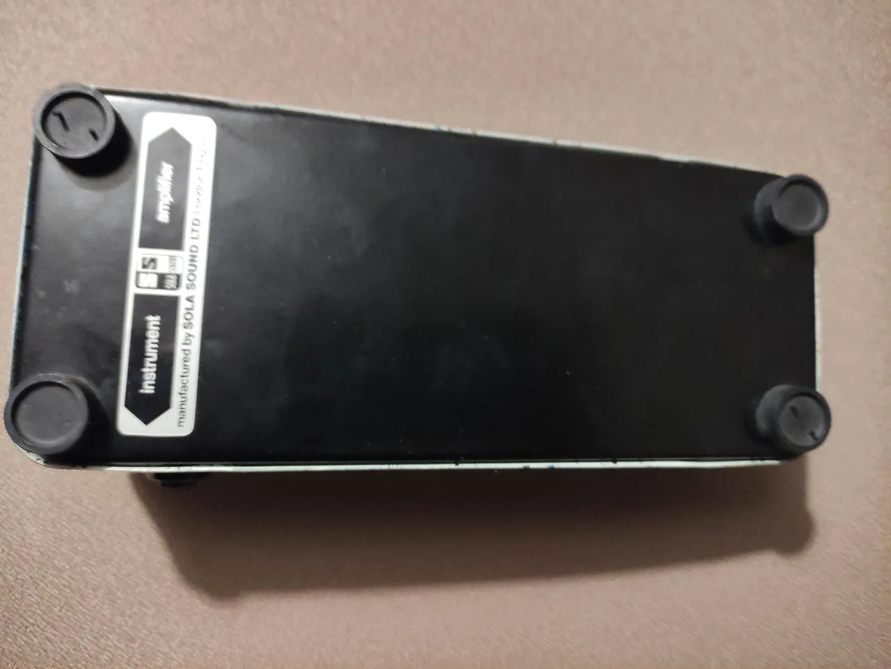 COLORSOUND  WAH -SWELL