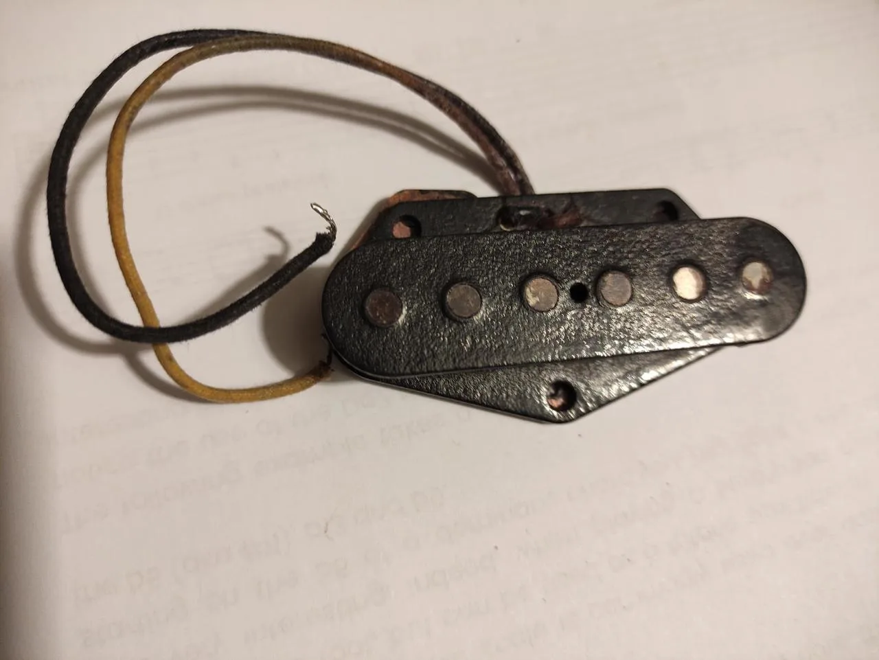 Seymour Duncan - Telecaster Lead pickup, vintage