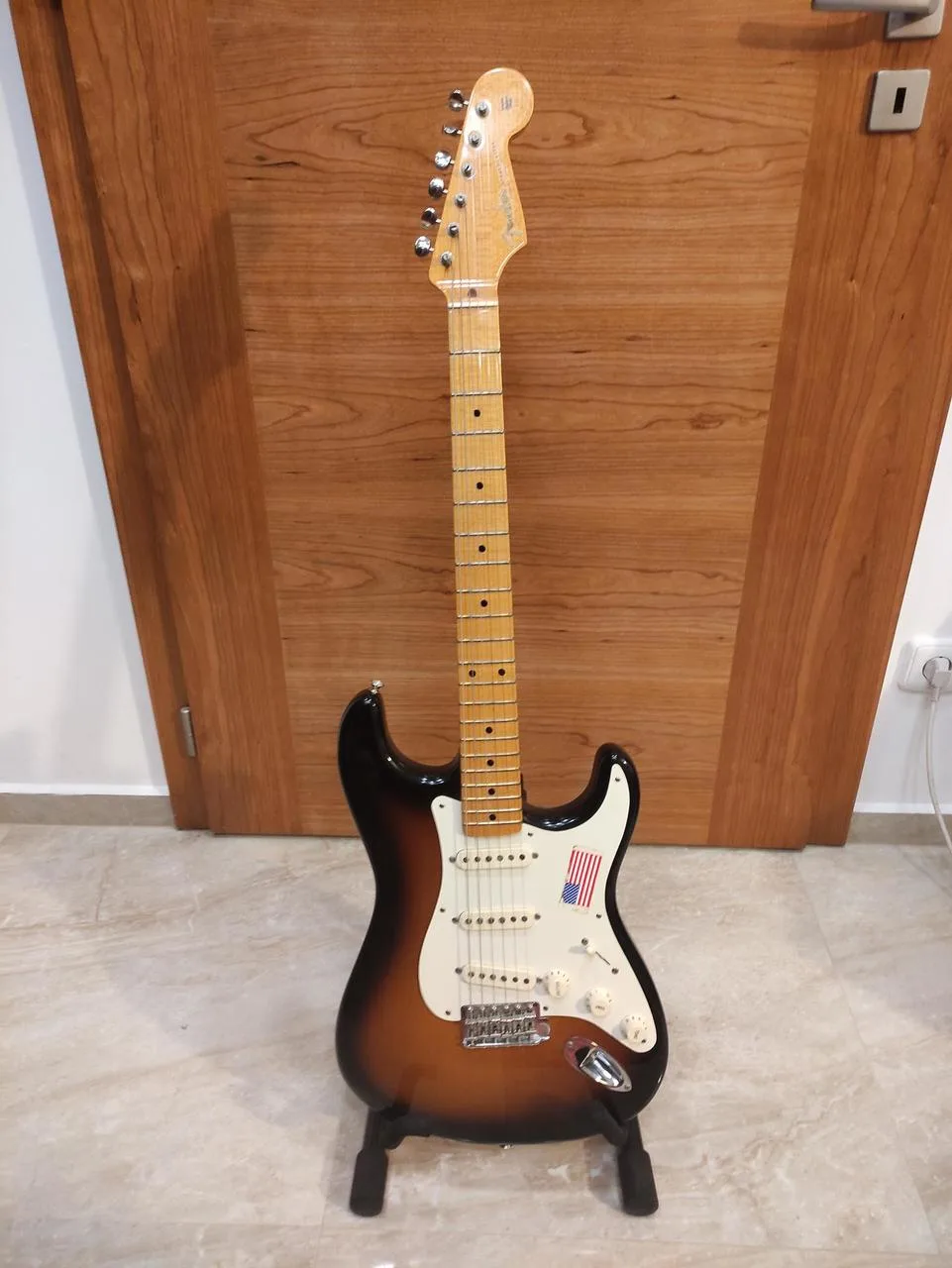 ERIC JOHNSON STRATOCASTER, rok 2008