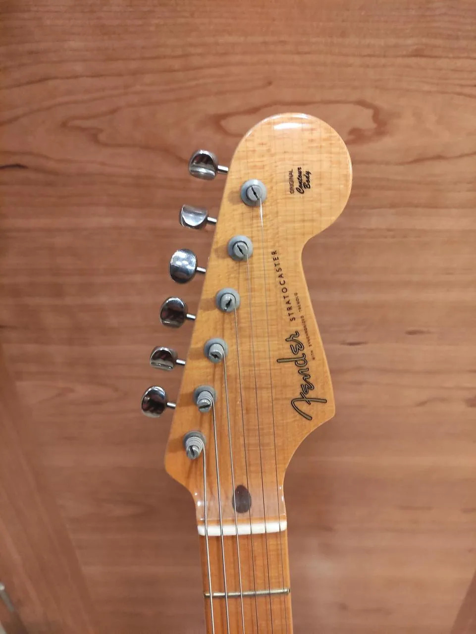 ERIC JOHNSON STRATOCASTER, rok 2008