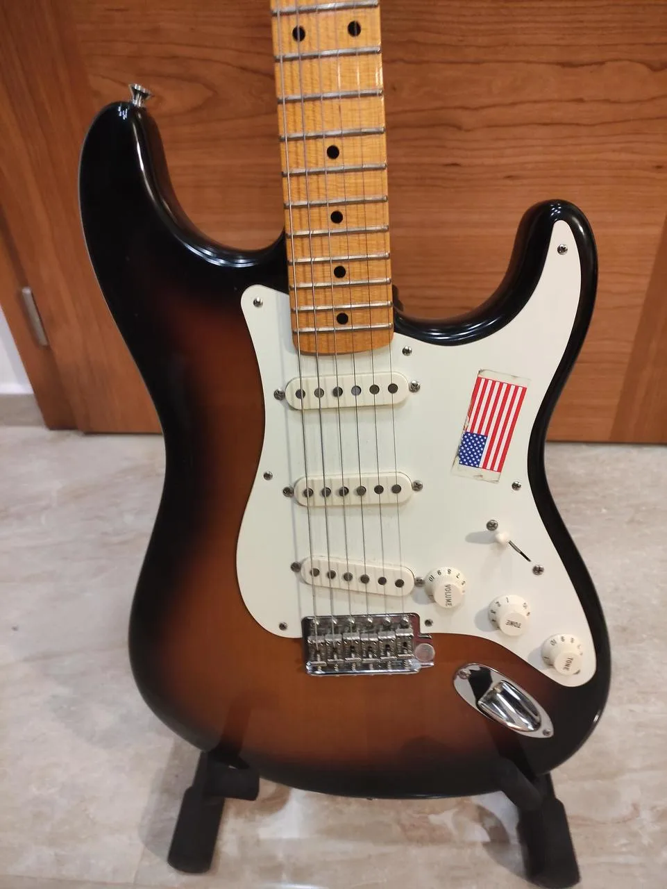 ERIC JOHNSON STRATOCASTER, rok 2008