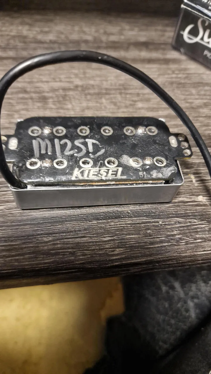 Kiesel M12SD M 12 SD pickup