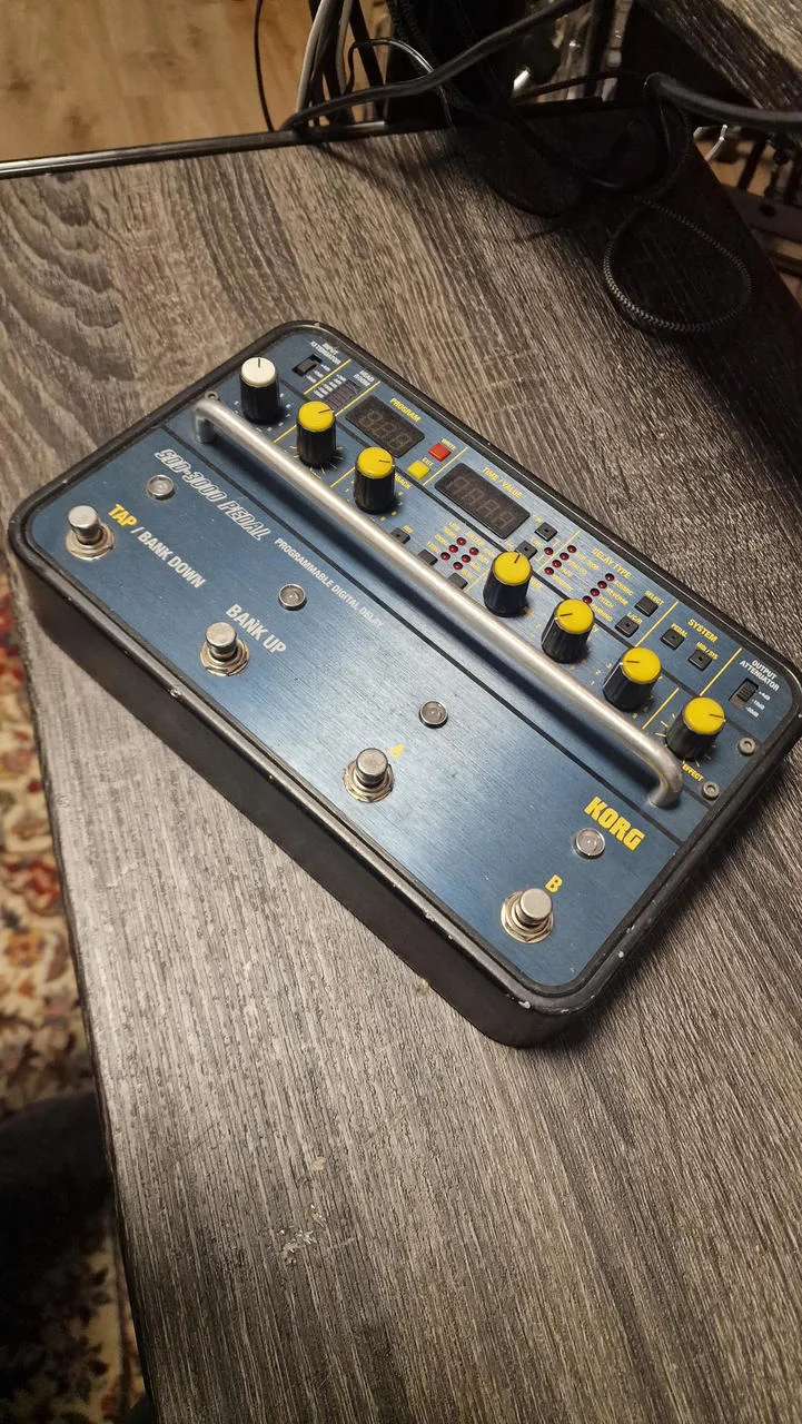Korg SDD 3000 pedal