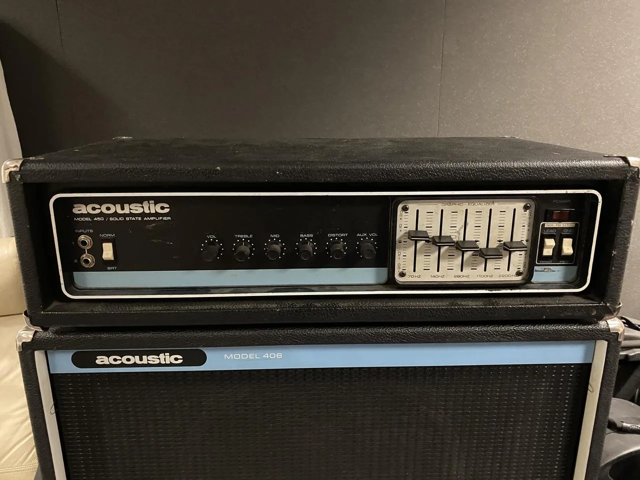 Acoustic Model 450