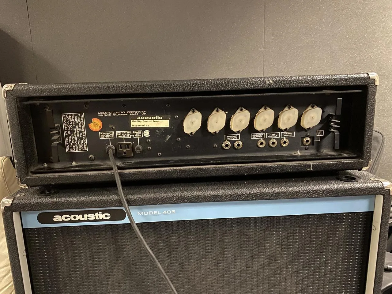 Acoustic Model 450