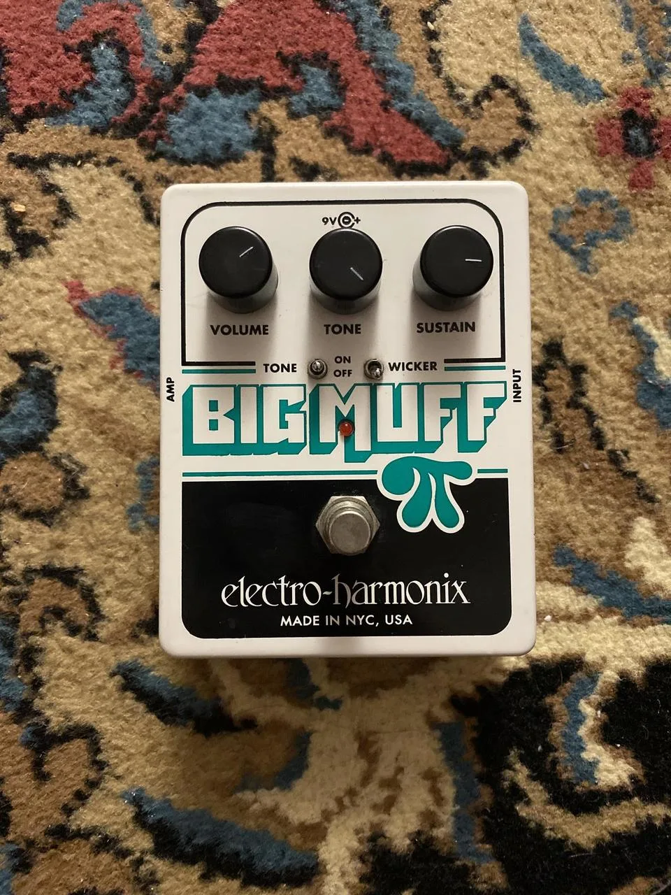 Electro-Harmonix Big Muff PI With Tone Wicker