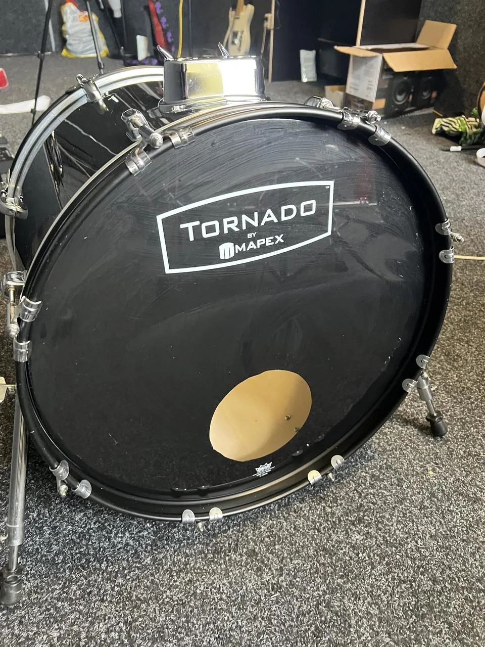 mapex tornado 20”