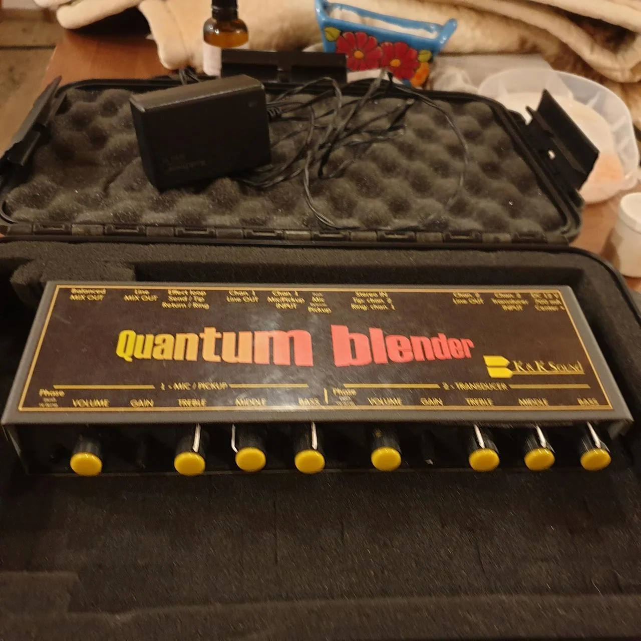 K&K Sound Quantum Blender – 2-kanálový high-end preamp