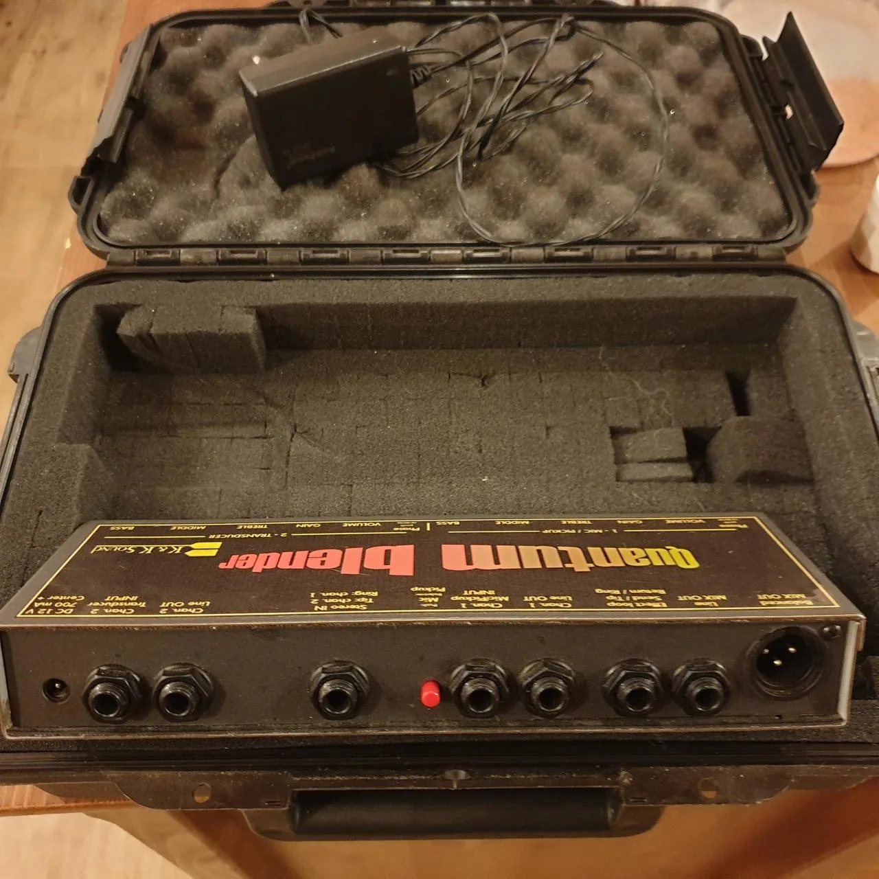 K&K Sound Quantum Blender – 2-kanálový high-end preamp
