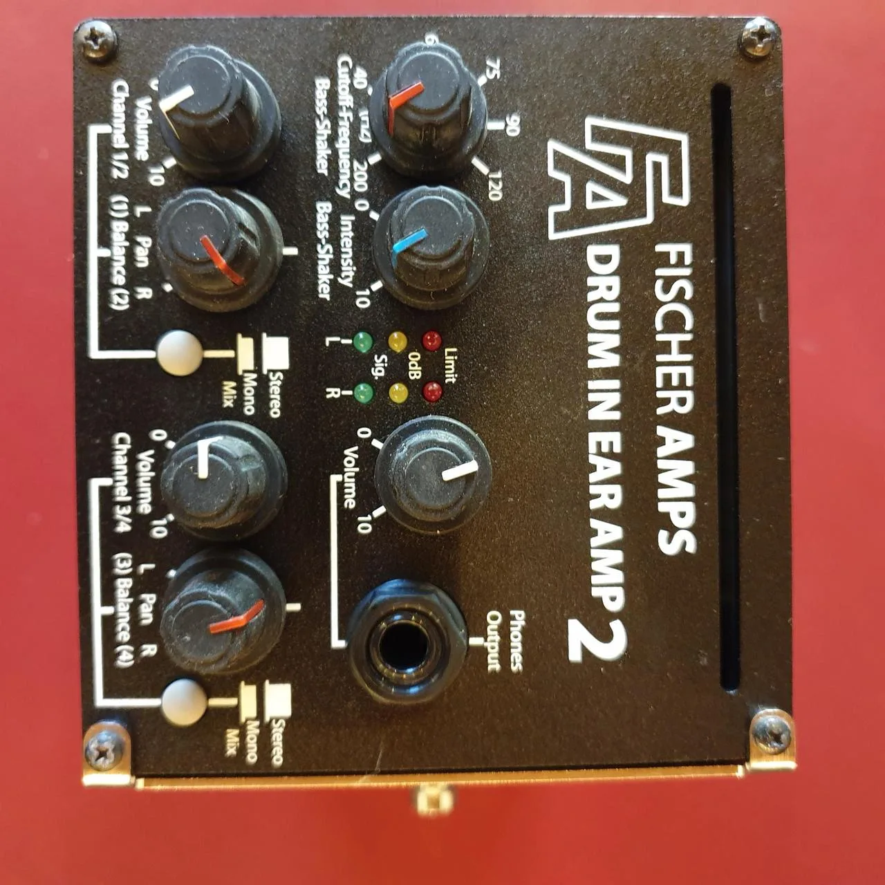 Fischer Amps Drum InEar Amp 2 + ButtKicker LFE