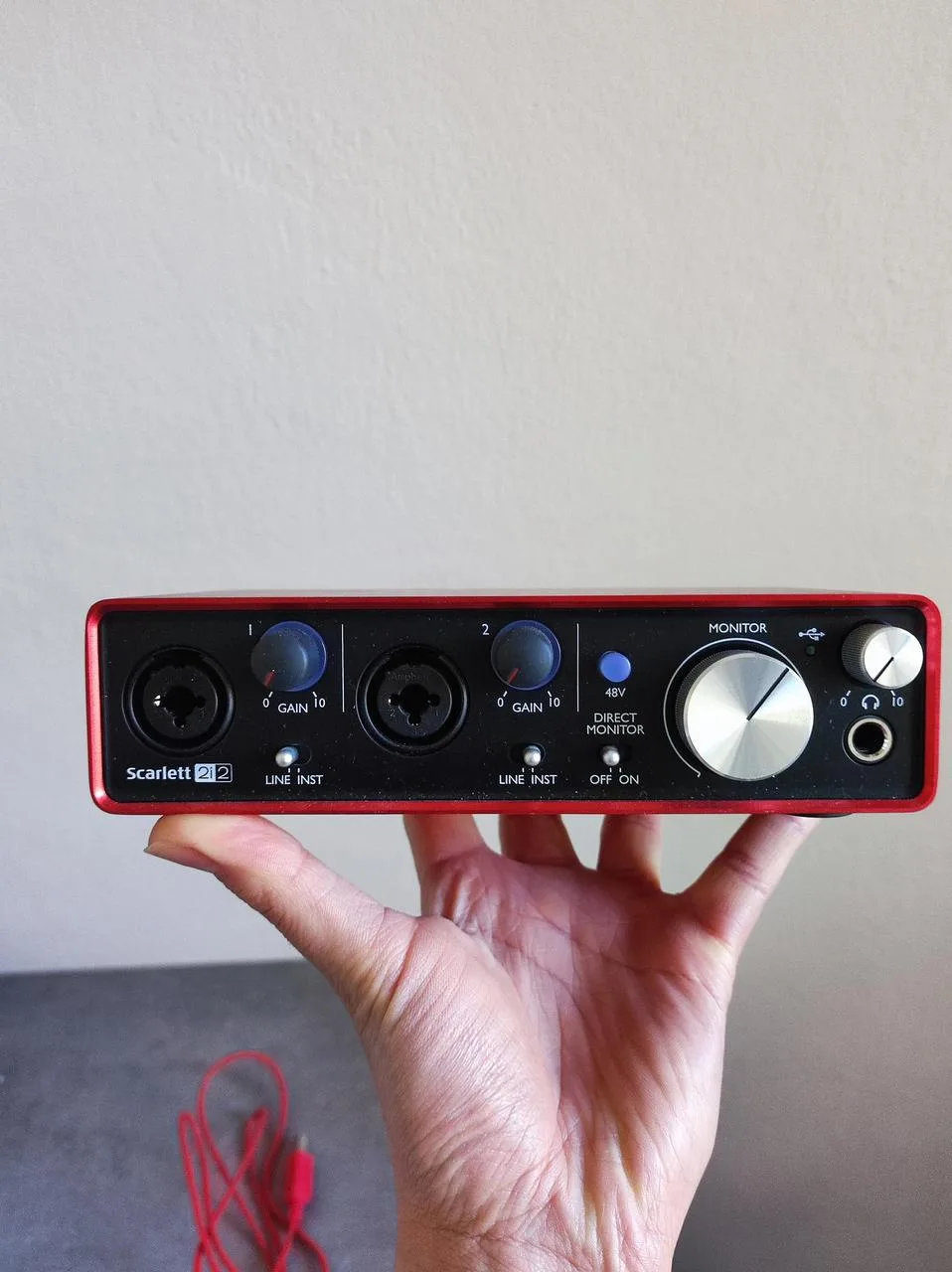 Focusrite Scarlett 2i2
