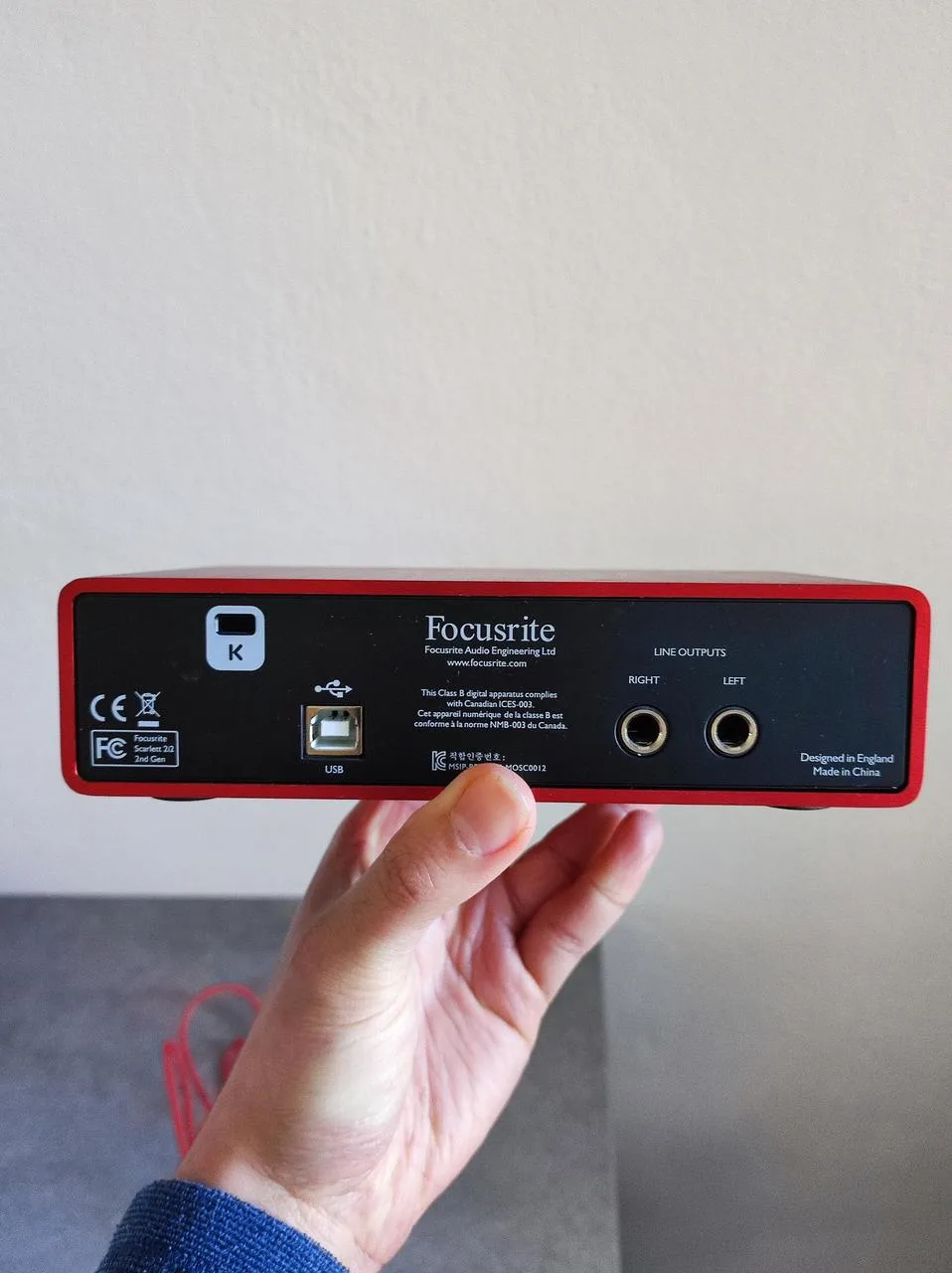 Focusrite Scarlett 2i2