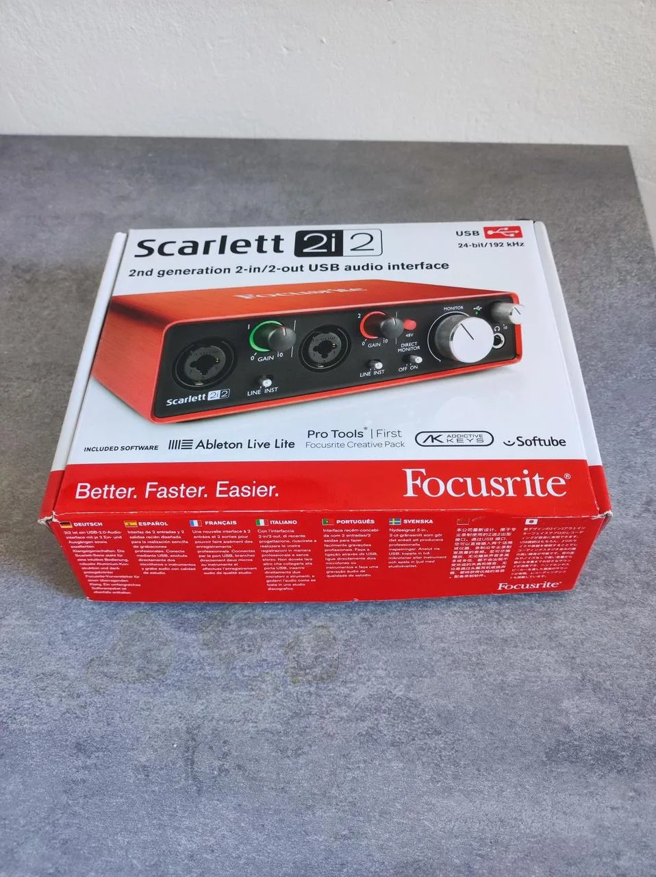 Focusrite Scarlett 2i2