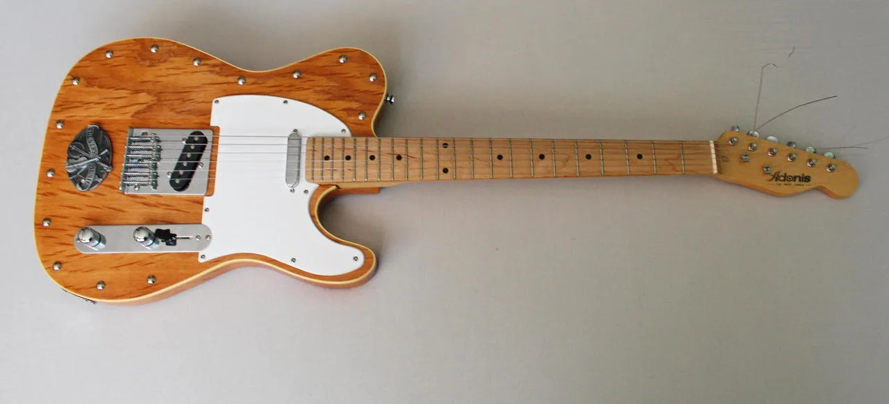 Elektrická kytara telecaster zn. Adonis