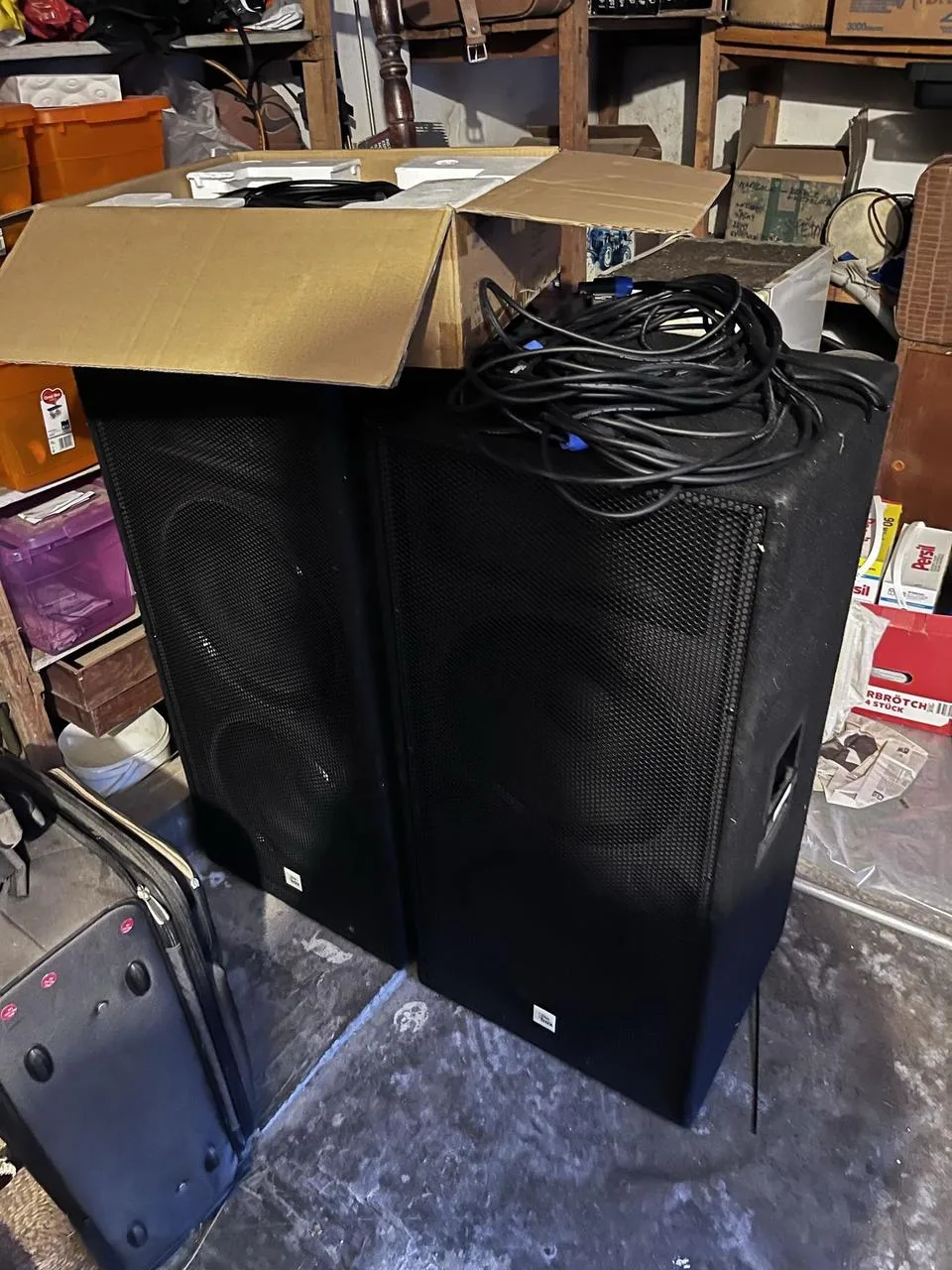Prodám pasivní reproduktory a zesilovač the box PA 252/E800