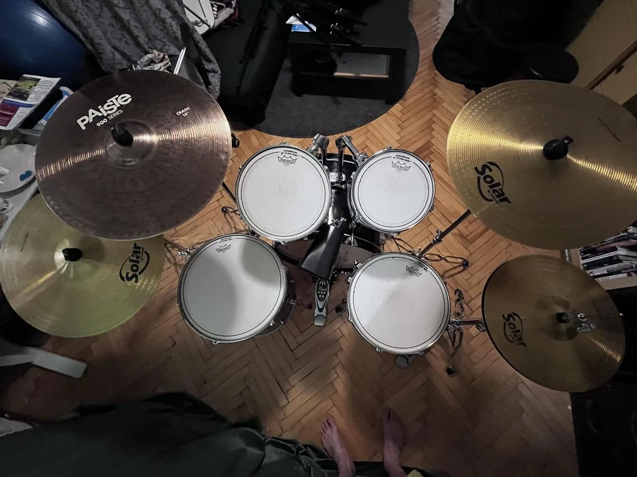 Prodám rozšířenou sadu Pearl Roadshow