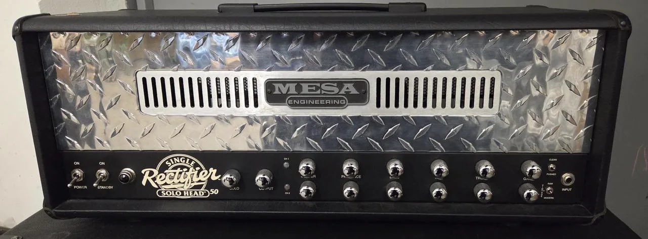 Mesa Boogie Single Rectifier series 2 solo head