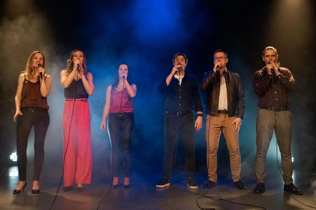Hledáme mužský hlas do acapella projektu