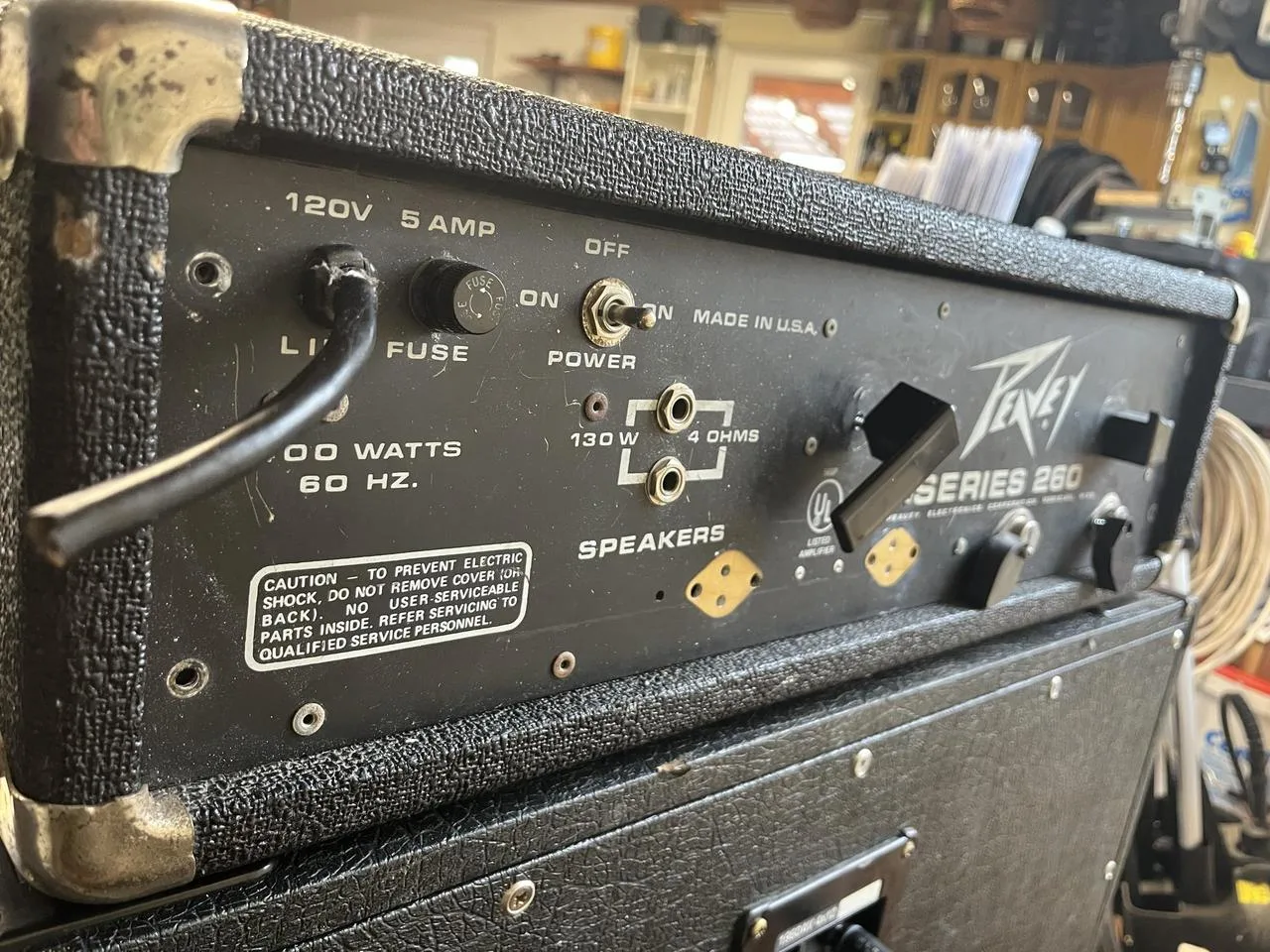 Peavey Standard PA mixer amp