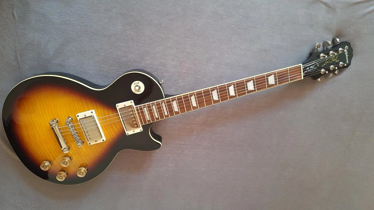 Epiphone Les Paul Tribute Plus Vintage Sunburst