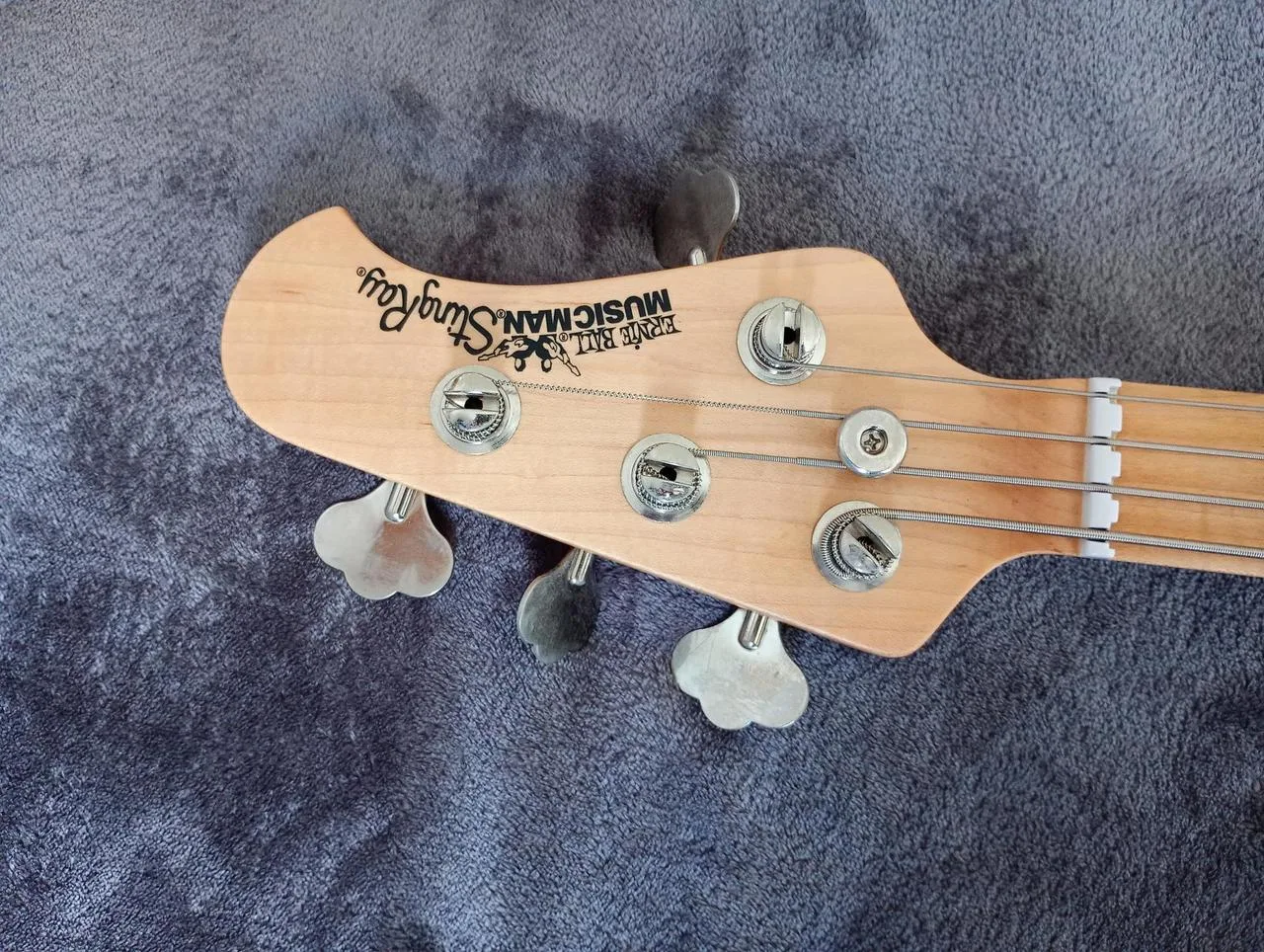 Music Man Sting Ray 4 3EQ H USA