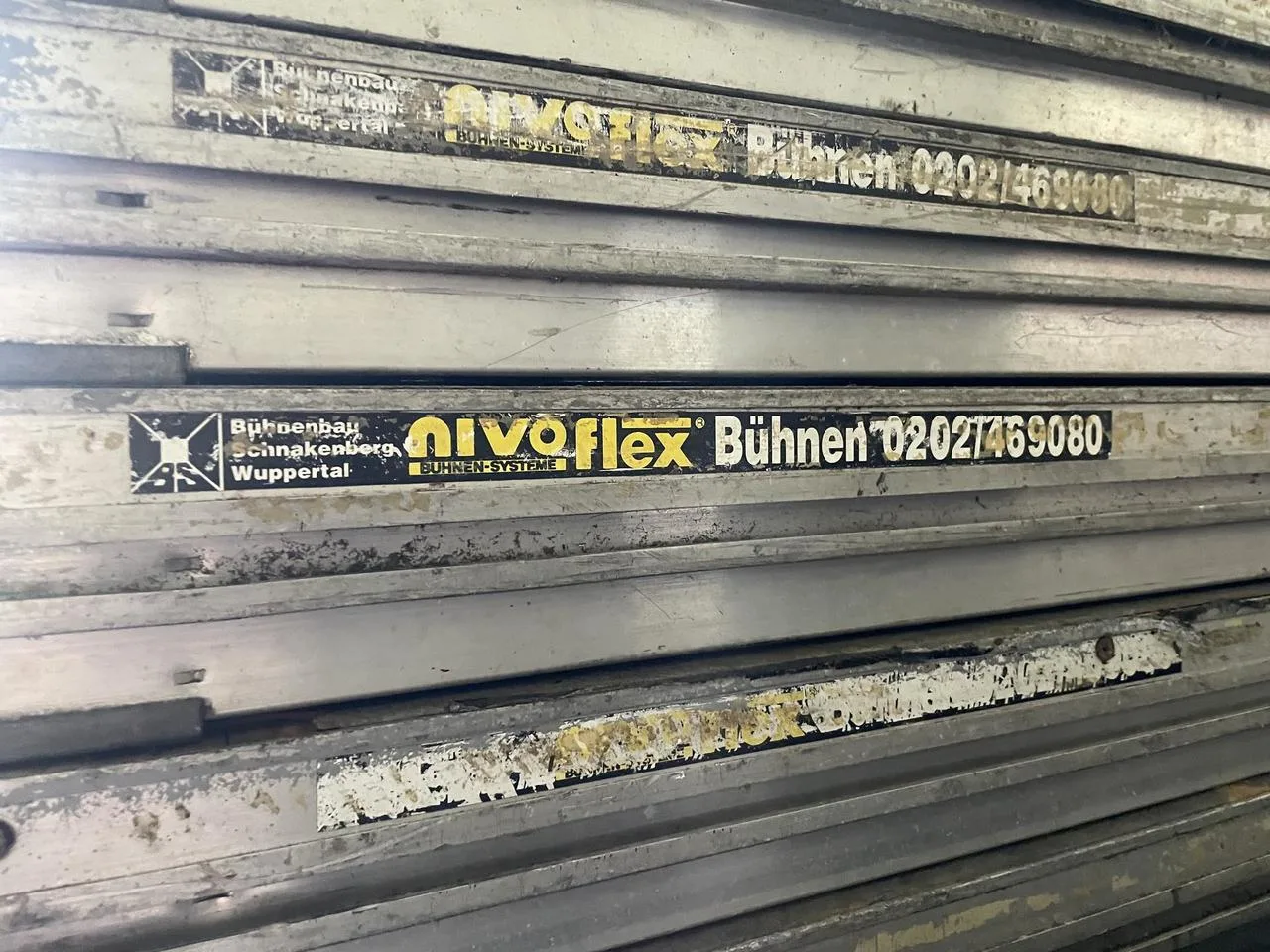 Pódium 6x4 NIVOFLEX