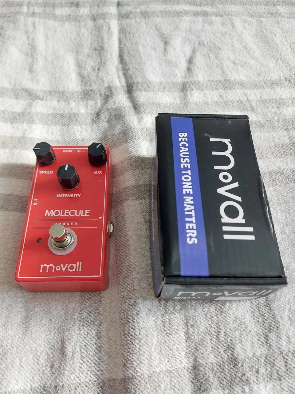 Predam Movall MP-111 Molecule Phaser (MXR Phase100 copy)
