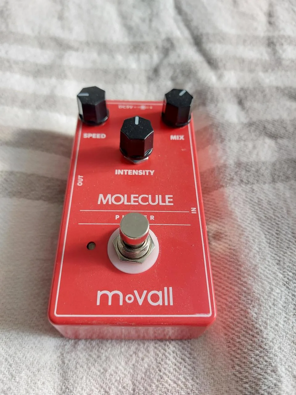 Predam Movall MP-111 Molecule Phaser (MXR Phase100 copy)