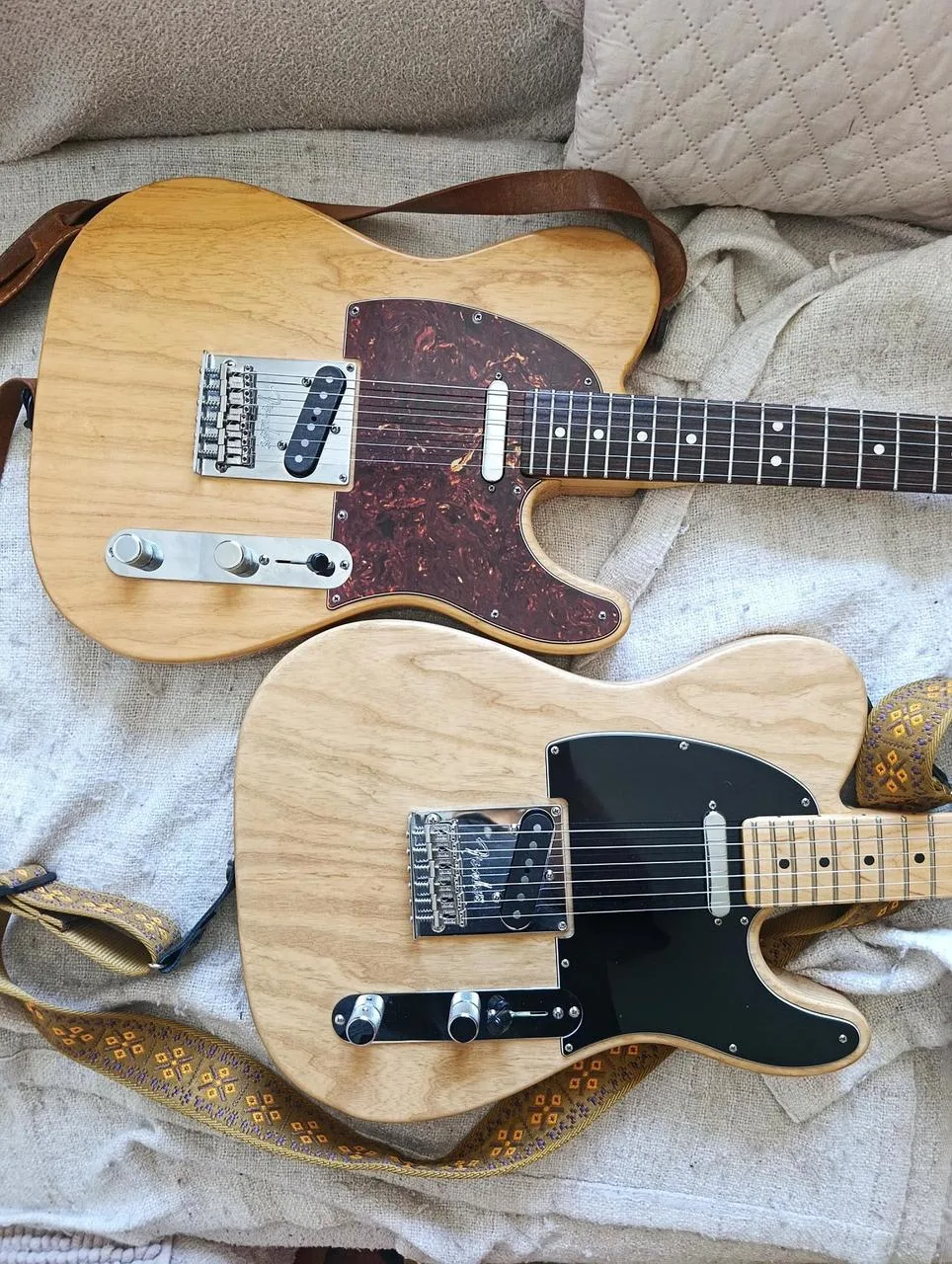 Fender telecaster standard plus