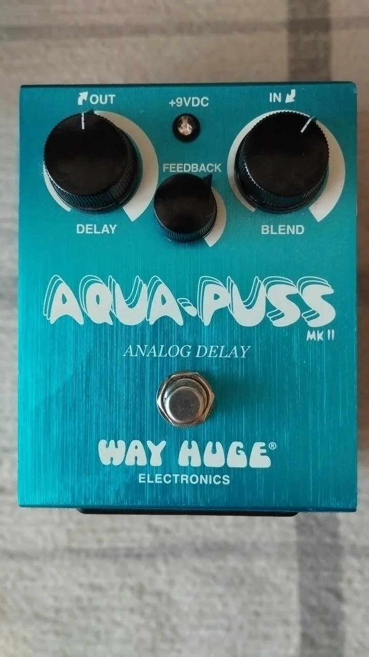 Analog delay -Way huge Agua-Puss MKII
