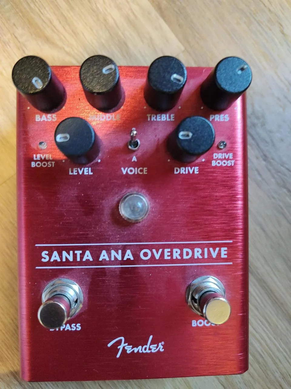 Fender santa ana overdrive