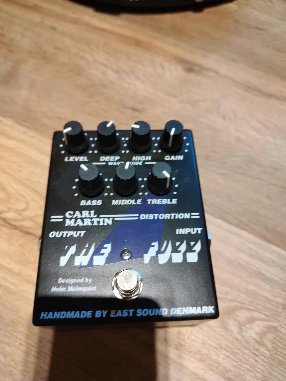 carl martin  FUZZ