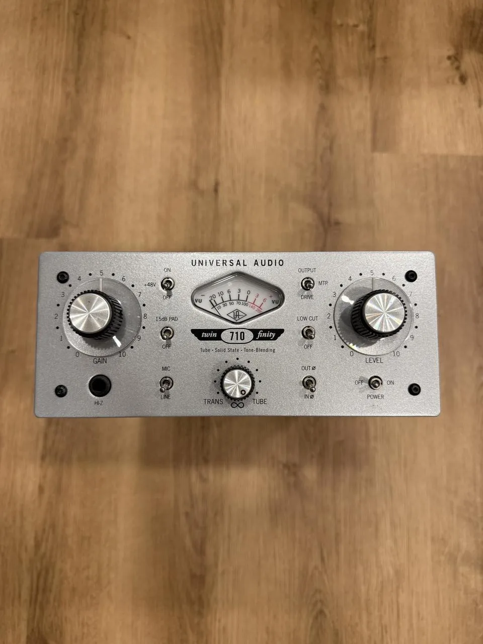Universal Audio 710 Twin-Finity