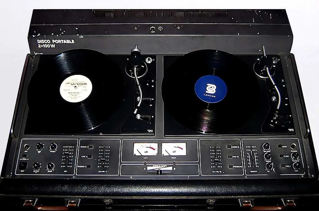 Konzole Tesla Disco Portable AZL-123