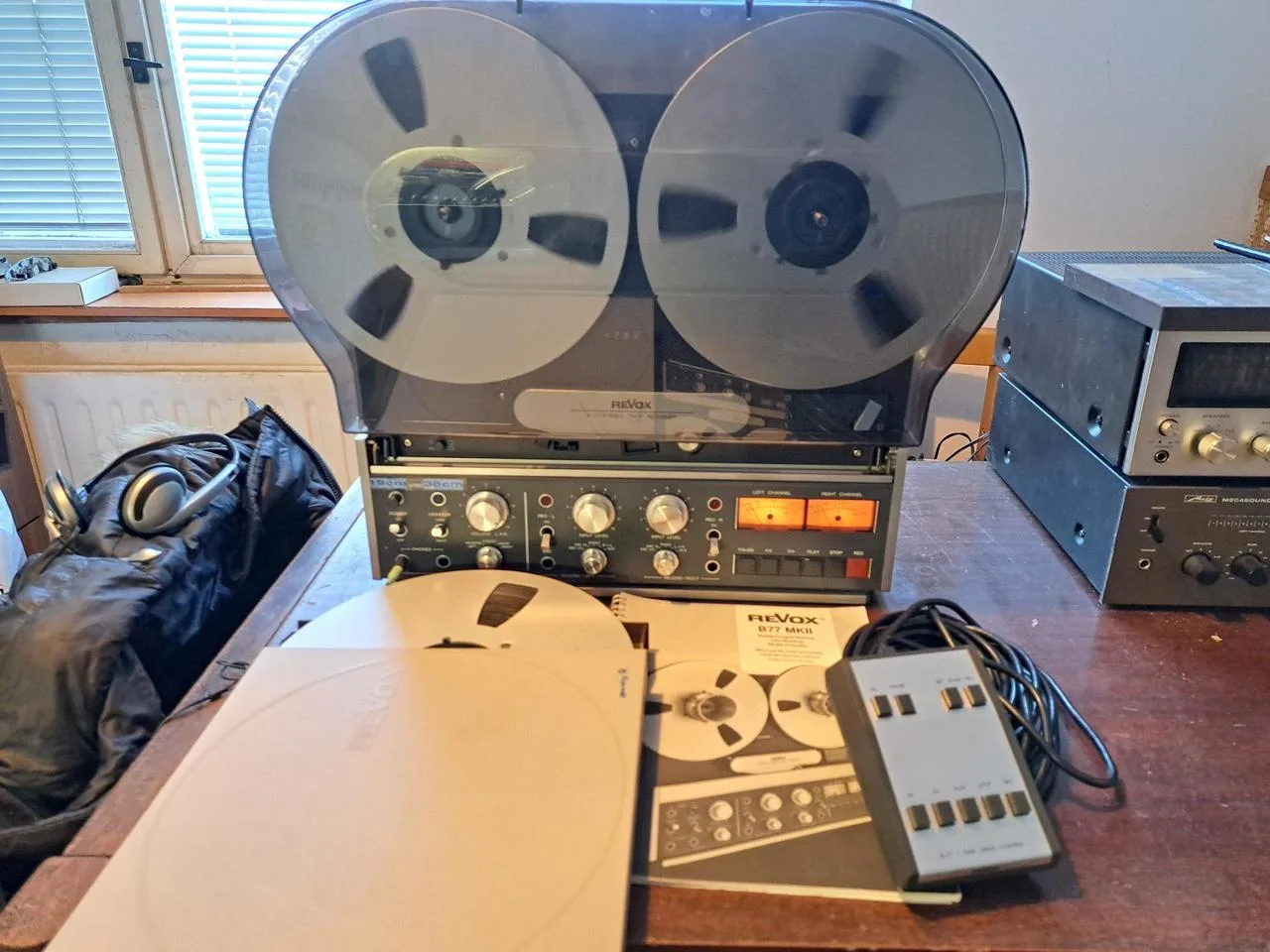 Revox B-77 High Speed (19/38), půlstopý