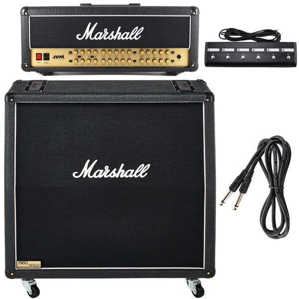 Marshall JVM 410H + Marshall 1960AV