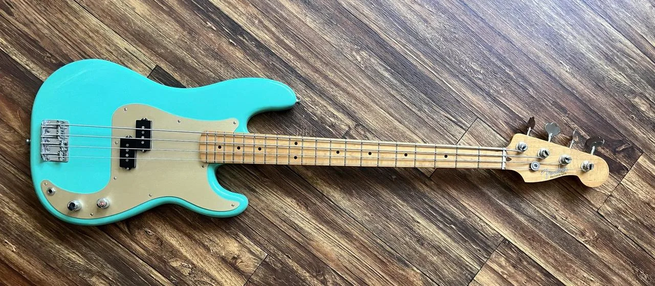 Fender Vintera ‘50s Precision Bass SFG, TOP stav