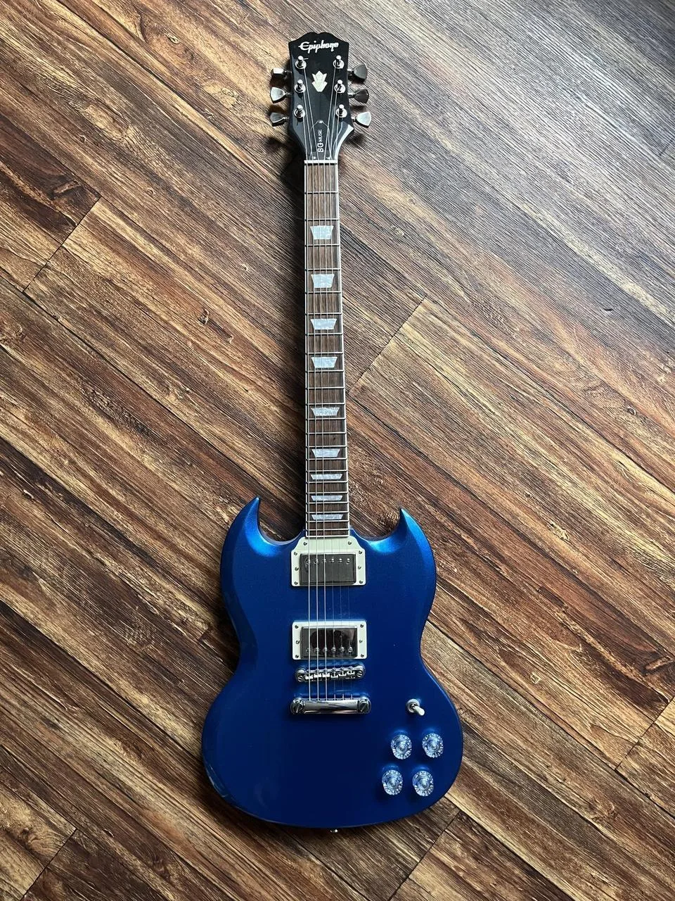 Epiphone SG Muse Metallic Blue