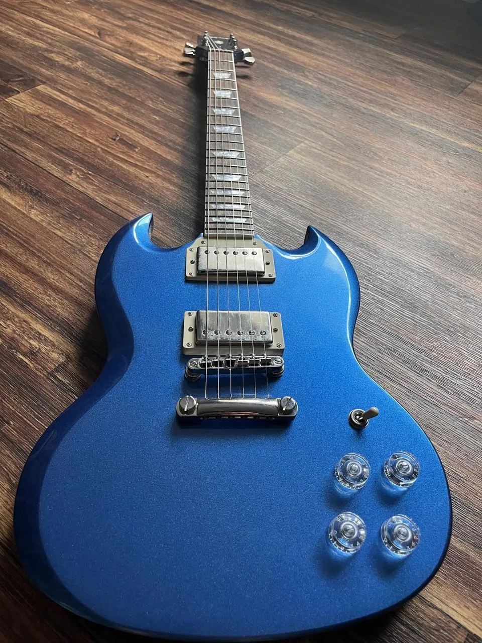 Epiphone SG Muse Metallic Blue
