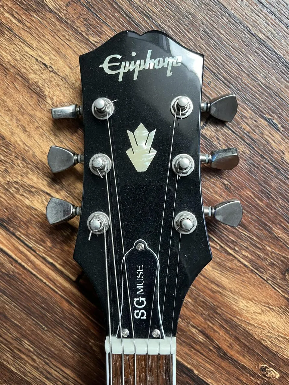 Epiphone SG Muse Metallic Blue