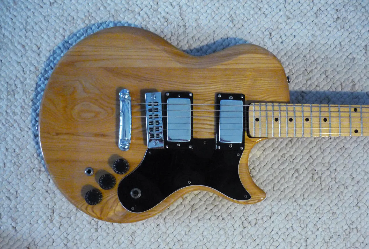 El. kytara Arirang L6-S, r. v. 1977, Made in Japan