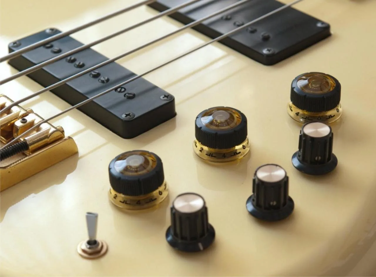 Baskytara Ibanez Musician MC924, rok výroby 1984