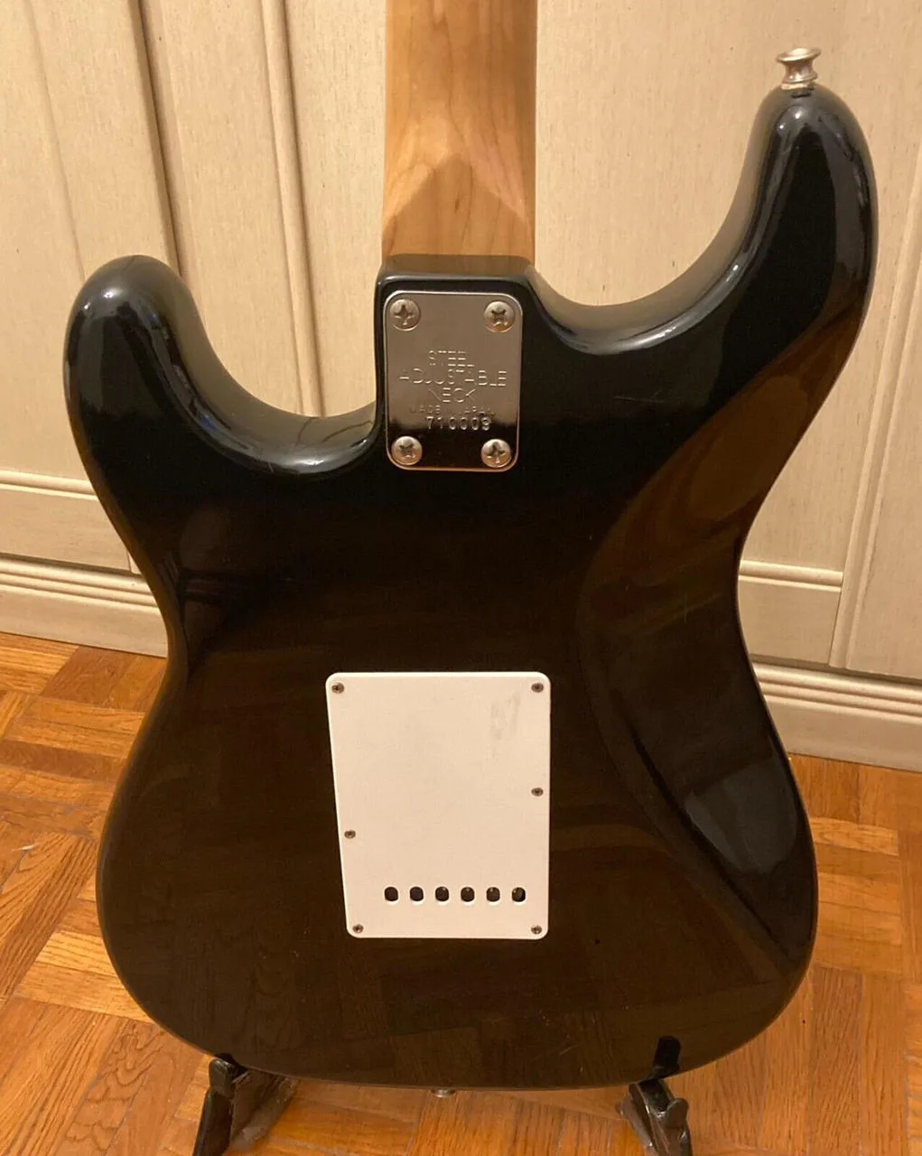 Aria Stratocaster, r. v. 1976, Made in Japan