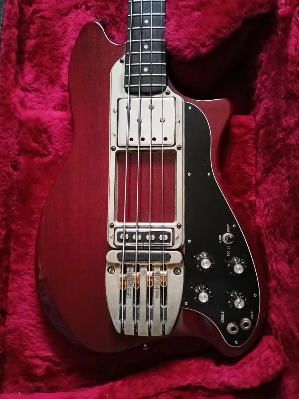 Ovation Magnum Bass, Made in USA, r. v. 1977